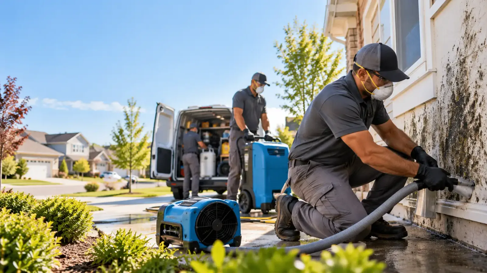 Mold Remediation in Nimitz, WV