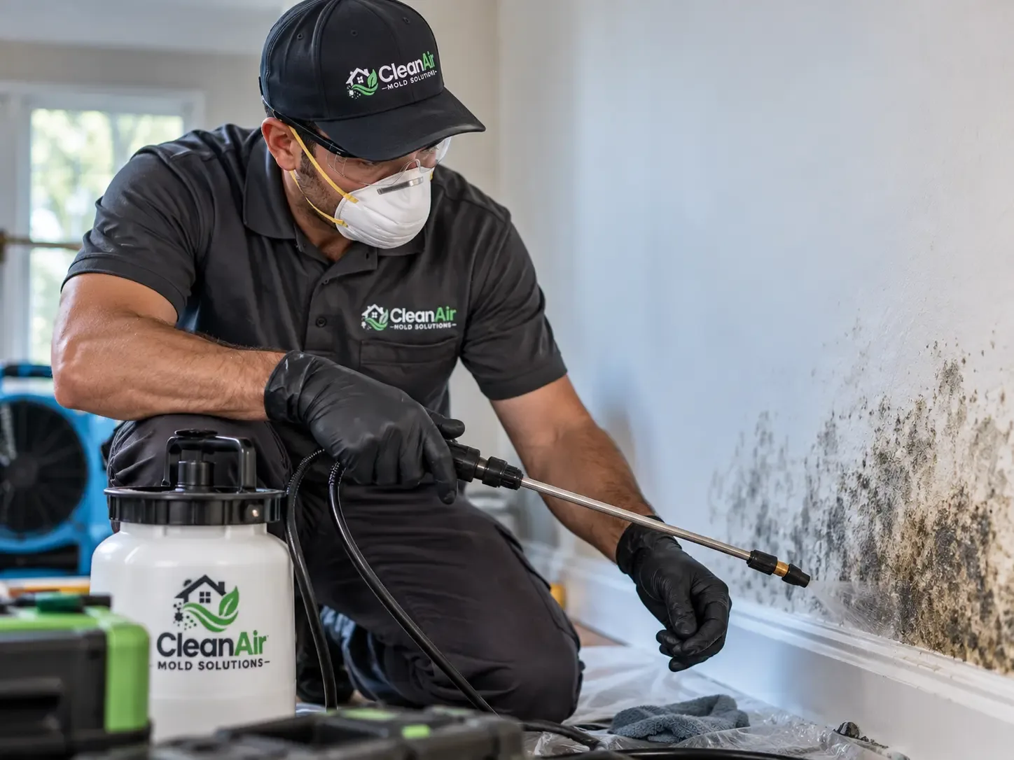 Why choose Mold Remediation in Nimitz, WV